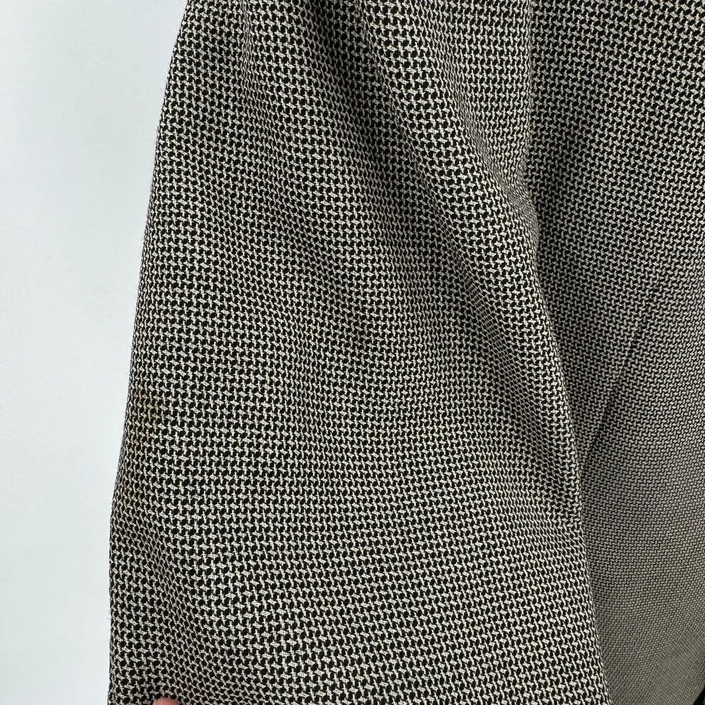 VERSACE Classic V2 Vintage Beige 3 Button Blazer Jacket